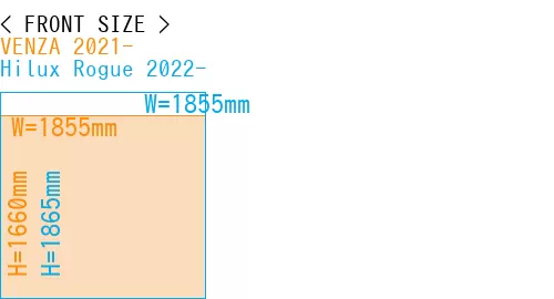 #VENZA 2021- + Hilux Rogue 2022-